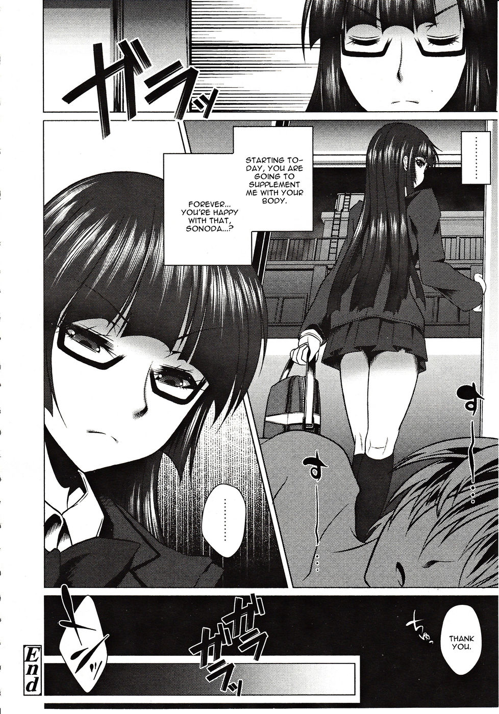 Hentai Manga Comic-Hiren Mousou-Read-24